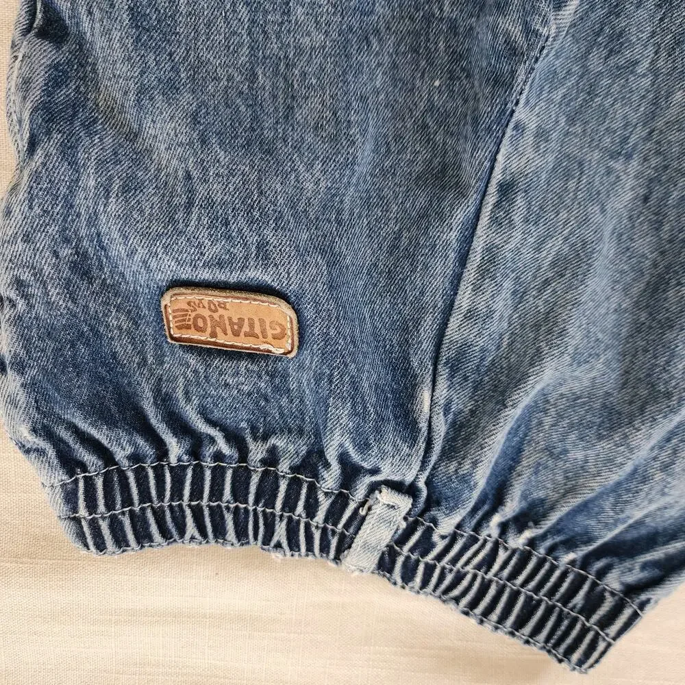 Vintage Gitano Acid Wash Jogger Jeans 2t
